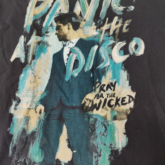 Men's Tee Bundle Panic at the Disco & Live Savage - Picture 4 of 5